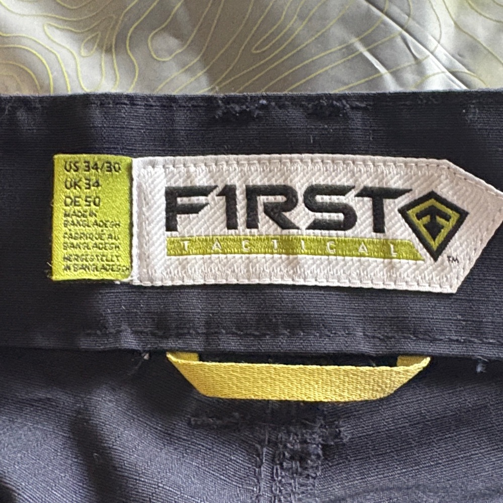 First Tactical Men’s Specialist Tactical Pant - Midnight Navy (34/30) - Picture 5 of 7